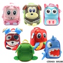 MOCHILA 11&quot; JARDIN CRESKO FUNNY LAND (L305280)