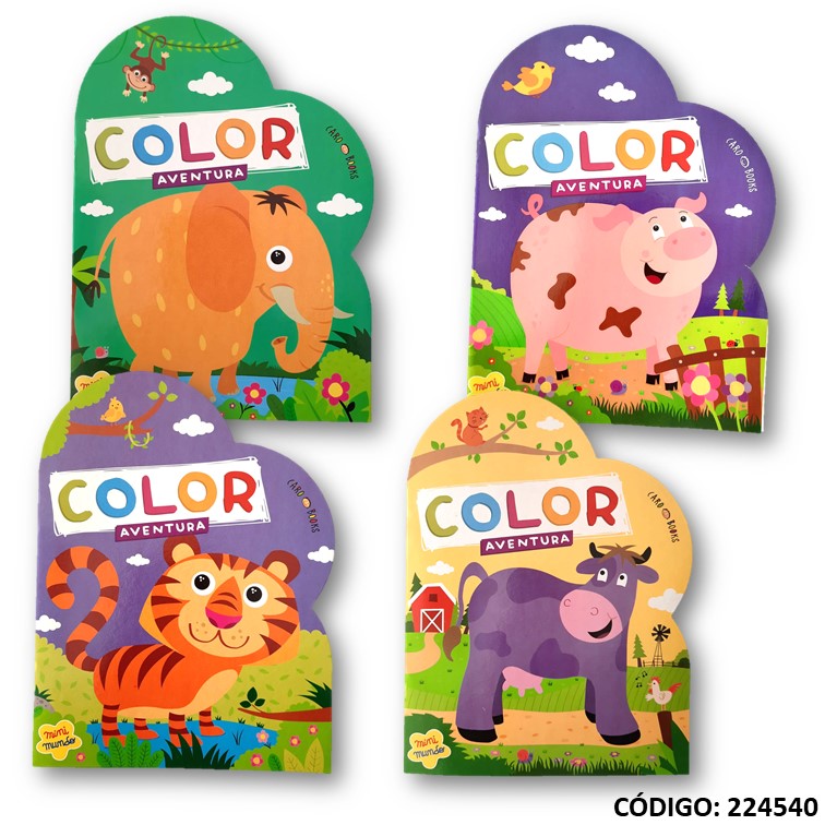 LIBRO PINTA COLOR AVENTURA (L224540)