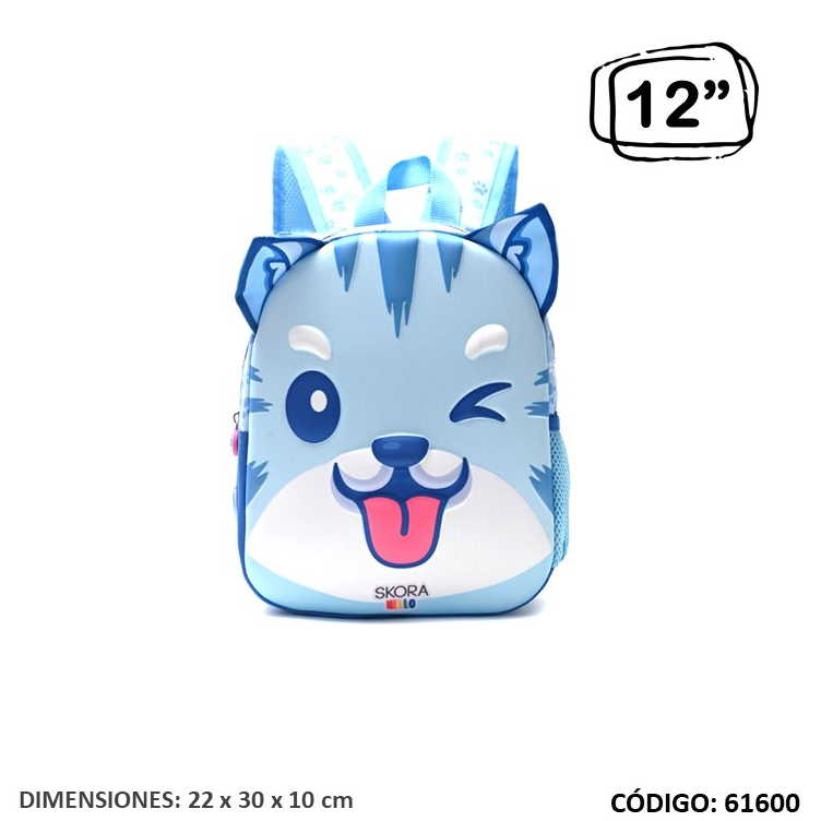 MOCHILA 12&quot; SKORA KAWAII JARDIN (L61600)