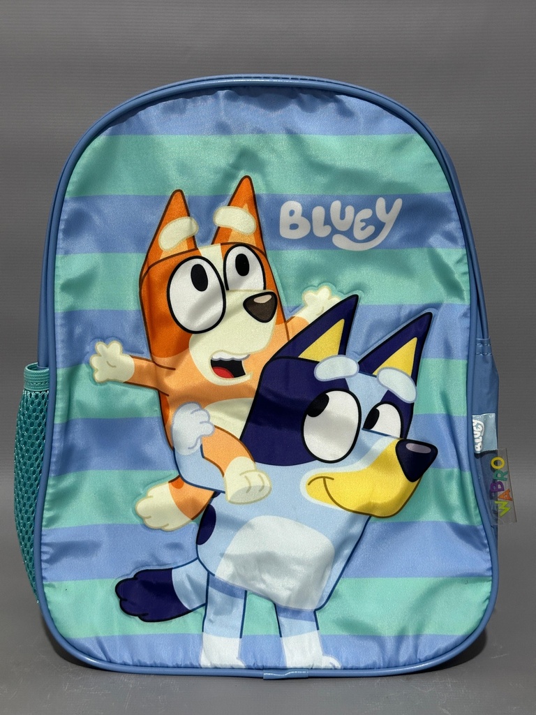 MOCHILA 12&quot; WABRO BLUEY JARDIN ESPALDA(L25488)
