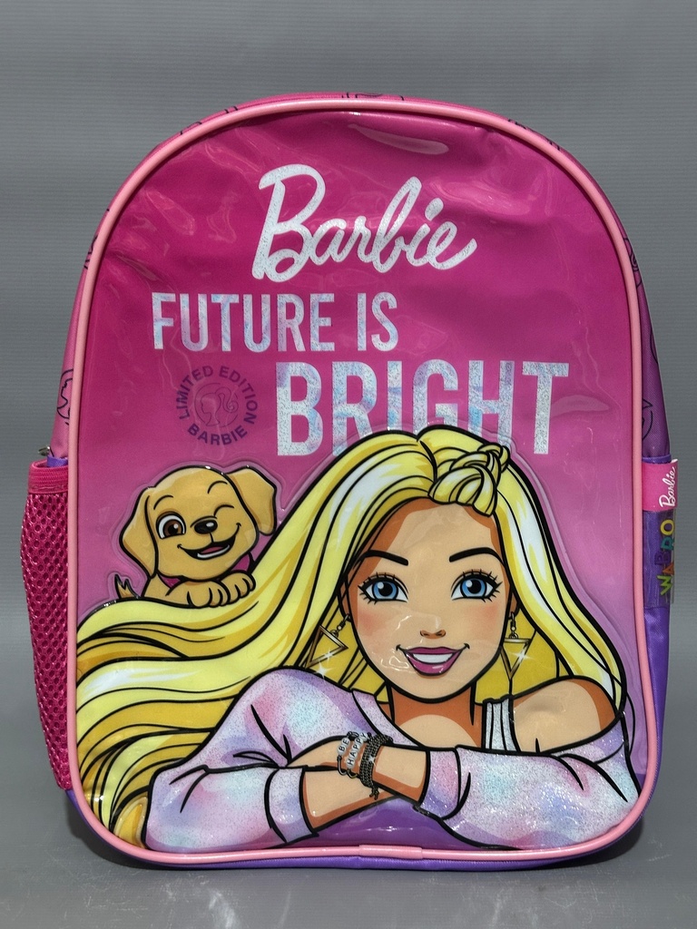 MOCHILA 12&quot; WABRO BARBIE JARDIN ESPALDA(L25451)