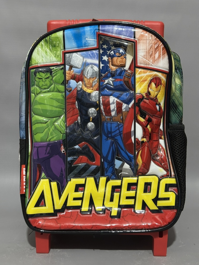 MOCHILA CARRO 12&quot; CRESKO AVENGERS (L25435)
