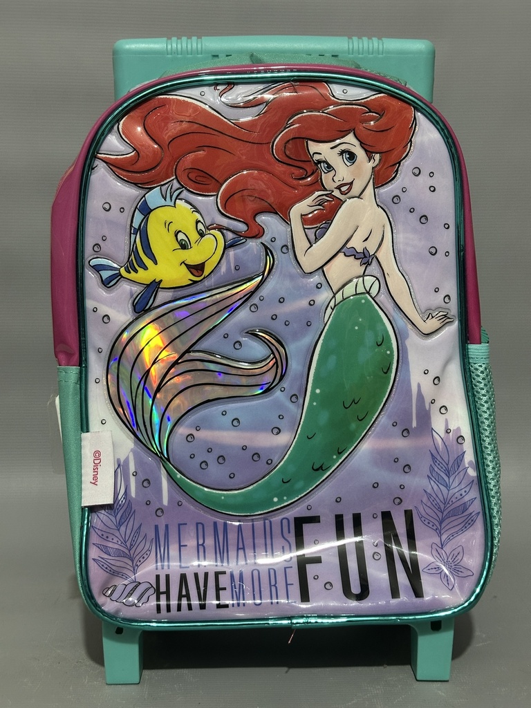 MOCHILA CARRO 12&quot; CRESKO SIRENITA (L25480)