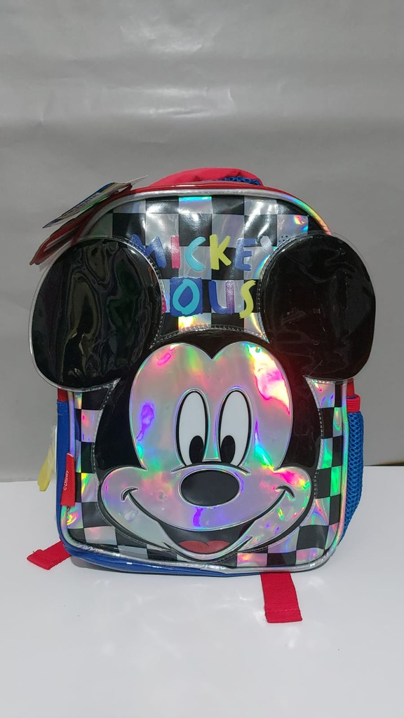 MOCHILA 12&quot; MICKEY (L65929)