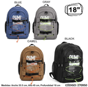 MOCHILA 18&quot; CHIMOLA IMPRESION (L2709500)