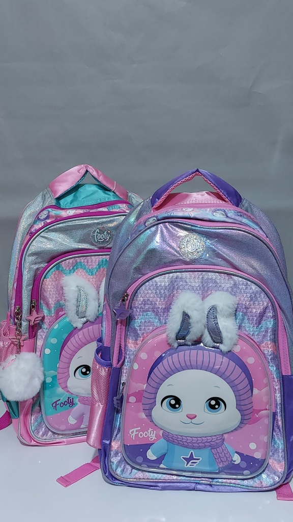 MOCHILA 18&quot; FOOTY BUNNY (L2567000)