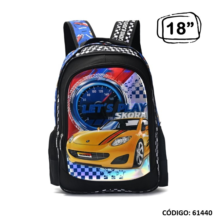 MOCHILA 18&quot; SKORA SPEED (L61440)
