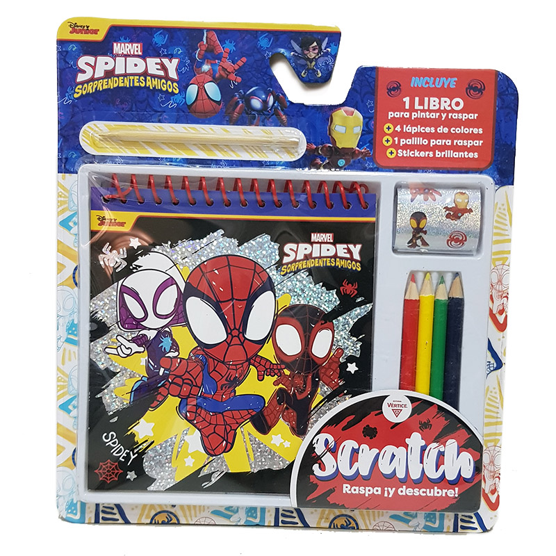 BLISTER SCRACHT SPIDER (G5934)