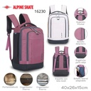 MOCHILA ALPINE SKATE 40X15X26CM. (L27158)