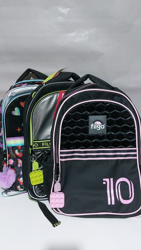 MOCHILA 18&quot; FILGO STARPAK (L36830)