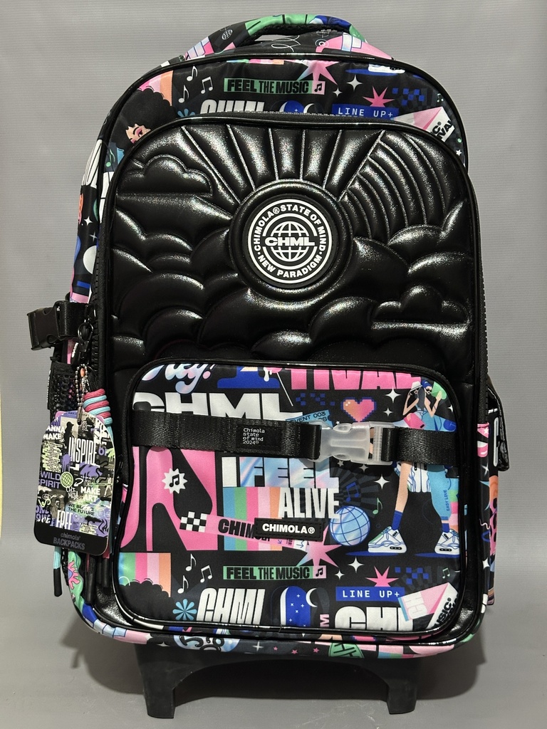 MOCHILA CARRO 18&quot; CHIMOLA CUSTOM (L2701120)