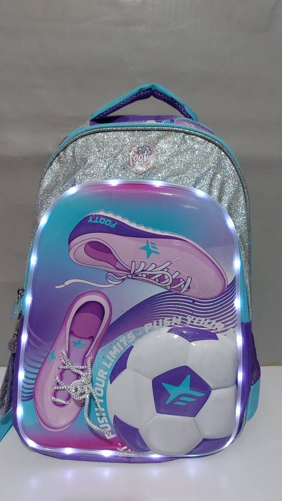 MOCHILA 18&quot; FOOTY GIRLS SOCCER (L27941)