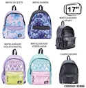 MOCHILA 17&quot; FILGO KEIWAY AESTHETIC (L35880)