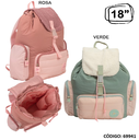MOCHILA 18&quot; FW TAMARINDO (L69941)