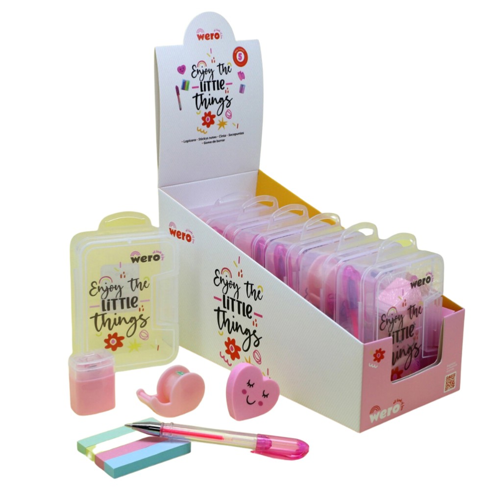 SET WERO COSITAS PEQUEÑAS (L29071)