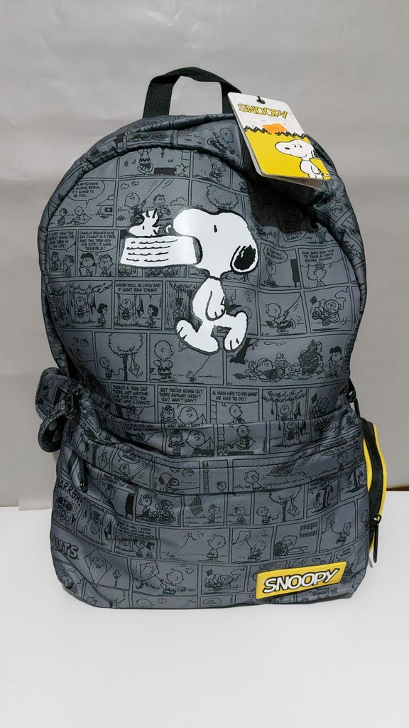 MOCHILA 18&quot; MOOVING SNOOPY (L27968)