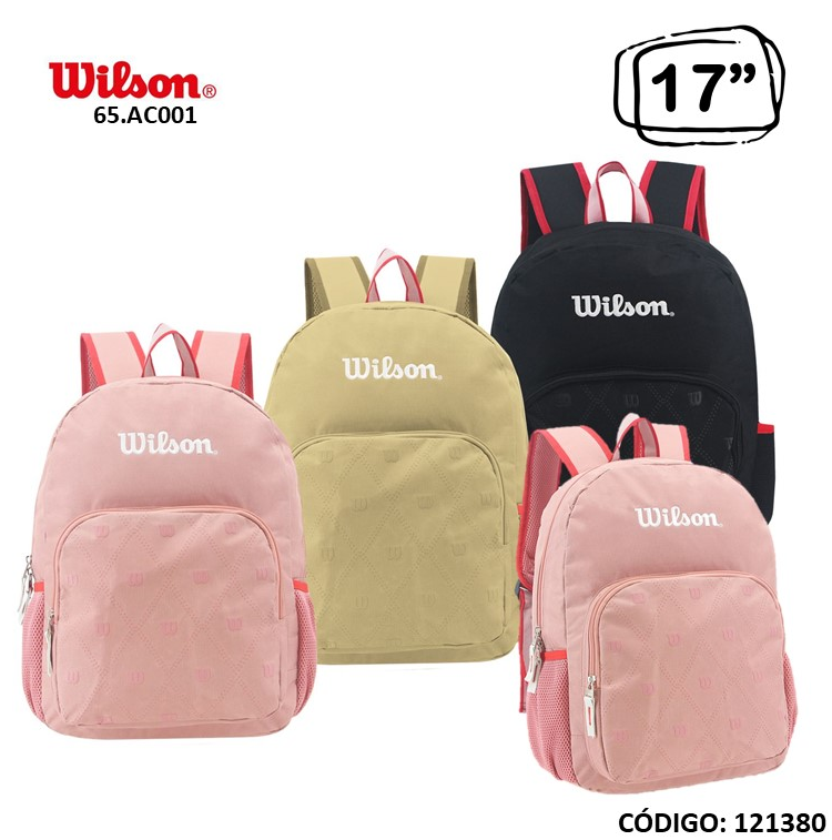 MOCHILA 17&quot; WILSON URBAN (L1213800)