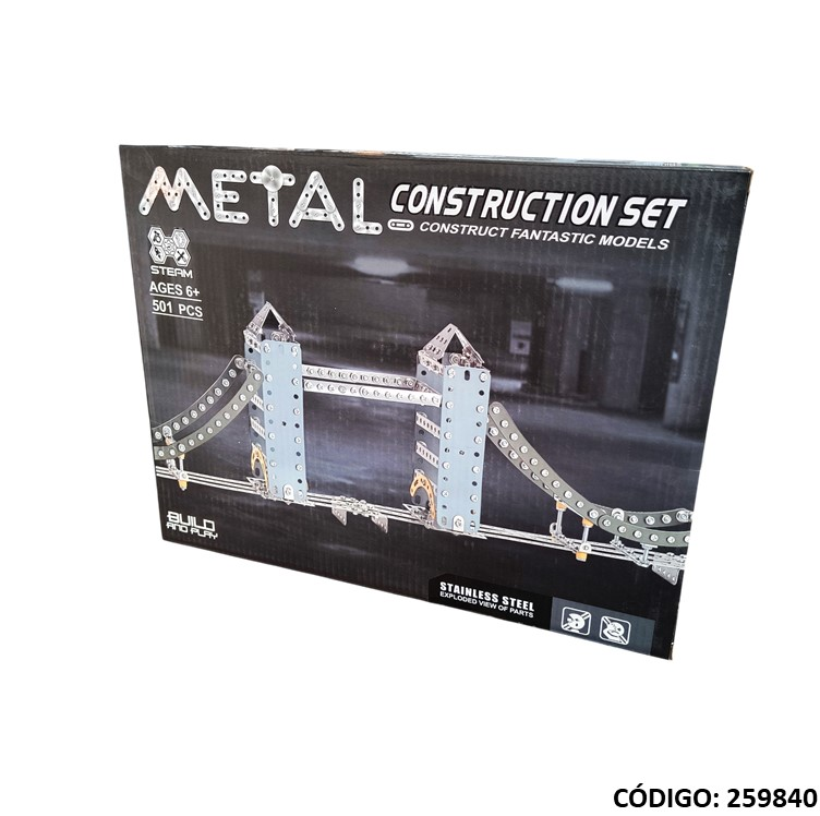 METAL CONSTRUCCION SET PUENTE LONDRES X501 PIEZAS (J259840)