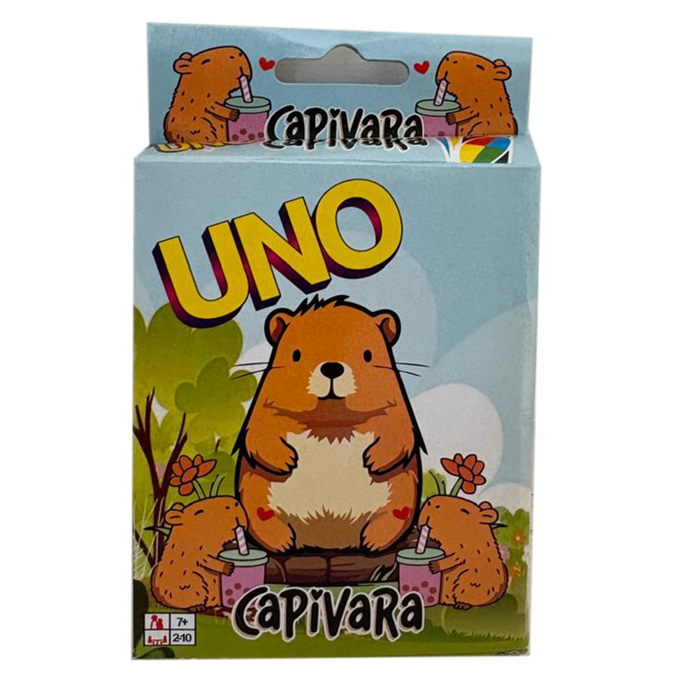 UNO CARTAS CAPIVARA (G45017)