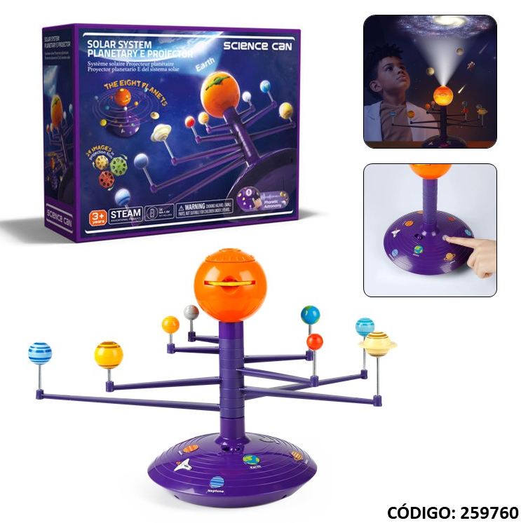 SISTEMA SOLAR INTERACTIVO (J259760)