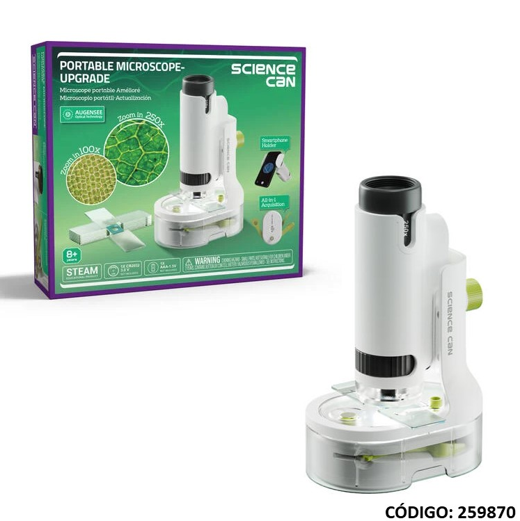 MICROSCOPIO PORTABLE (J259870)