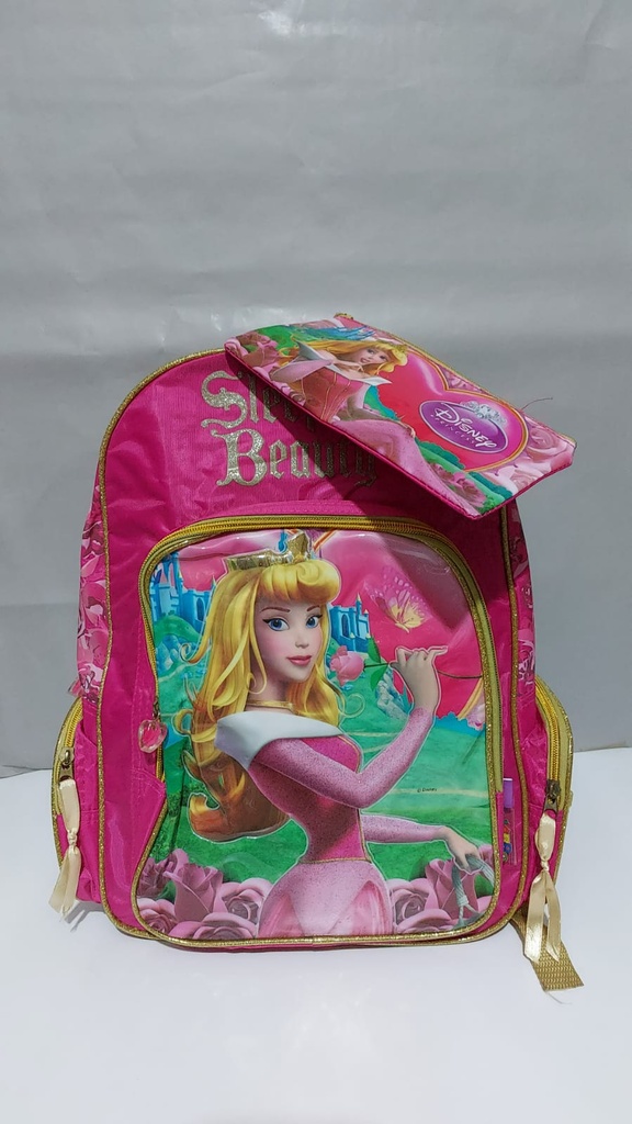 MOCHILA 16&quot; WABRO PRINCESAS (L80016)
