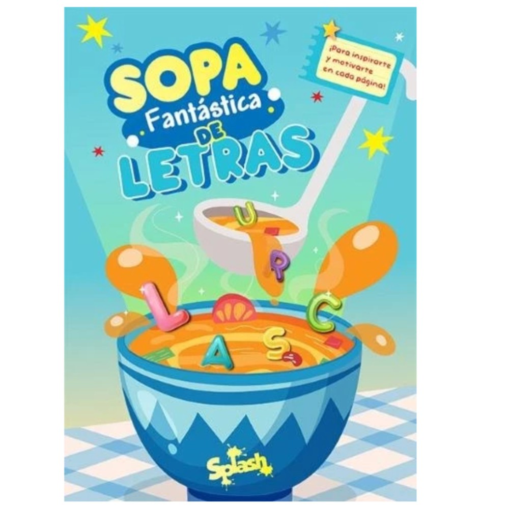 LIBRO SPLASH SOPA DE LETRAS (L31458)