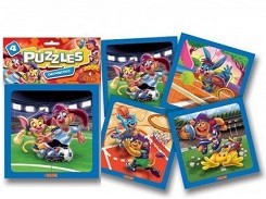 PUZZLE DURAVIT DEPORTES X4 UNIDAES (J0783)
