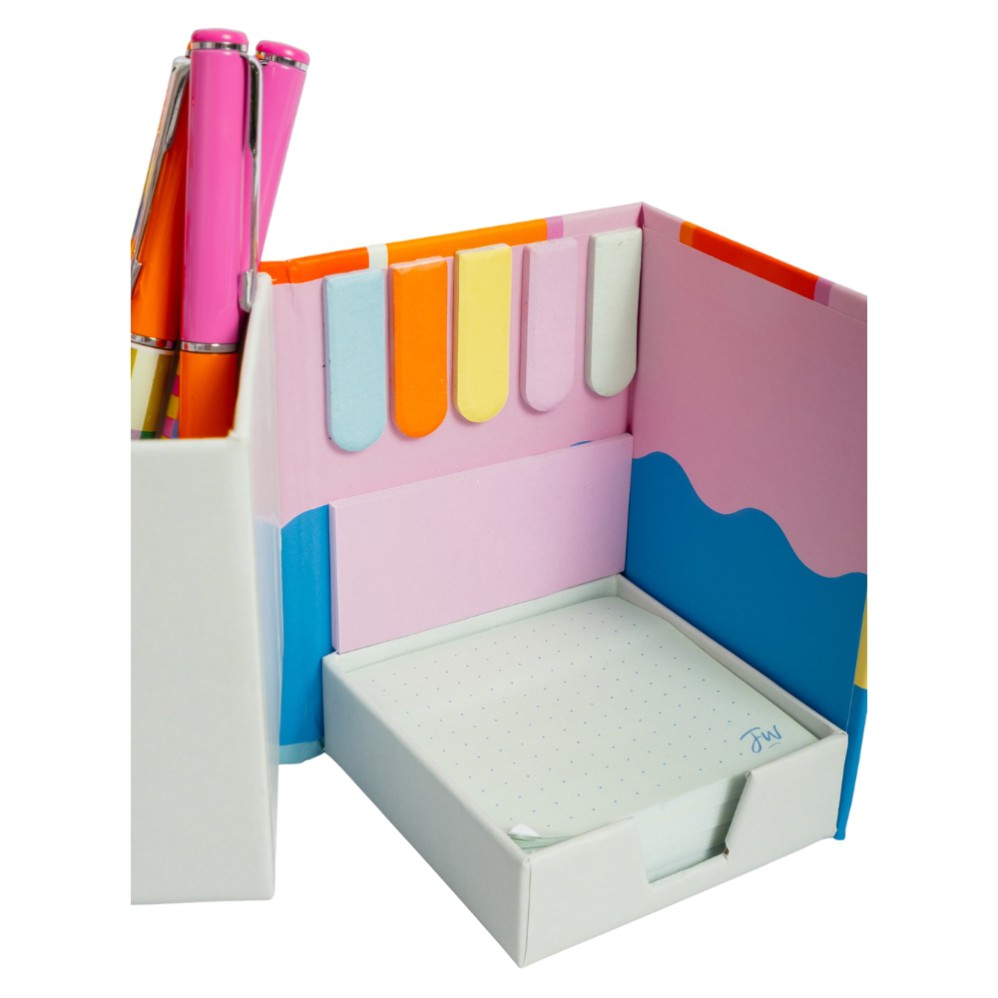 STICK NOTAS CYB COLORBLOCK BOX (L31088)