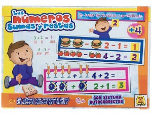 LOS NUMEROS SUMAS Y RESTAS (J12525)
