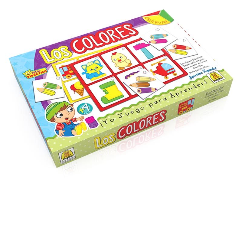 JUEGO &quot;LOS COLORES&quot; IMPLAS  (J3553)