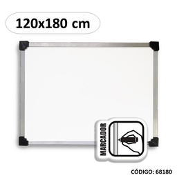 [L68180] PIZARRA BLANCA 120x180 cm  (L68180)