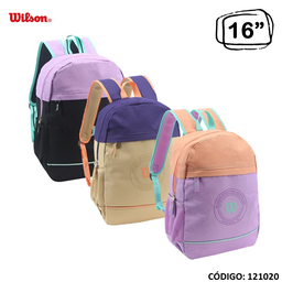 [L121020] MOCHILA 16&quot; WILSON SPORT FIT (L121020)
