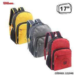 [L121040] MOCHILA 17&quot; WILSON BIG URBAN (L121040)