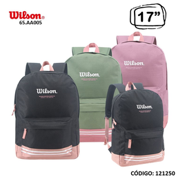 [L121250] MOCHILA 17&quot; WILSON URBAN (L121250)