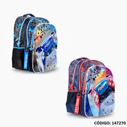 [L147270] MOCHILA 18&quot; FOOTY  PLAY 3D CON LUZ (L147270)