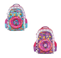 [L147460] MOCHILA 18&quot; DONA 3D CON LUZ (L147460)