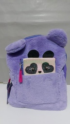 [L241850] MOCHILA 12&quot; JARDIN LSD PELUCHE (L241850)