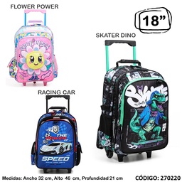 MOCHILA CARRO 18&quot; CHIMOLA  (L270220)