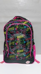 [L81164] MOCHILA 17&quot; FOOTY LOVE (L81164)