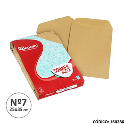 [L160280] SOBRES MANILA 25x35 N 7 (L160280)
