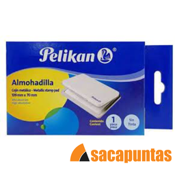 [L29460] ALMOHADILLA PELIKAN METAL 109 x 70 mm (L29460)