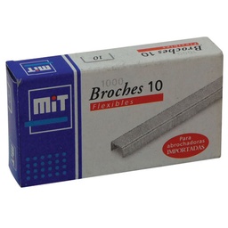 [L137120] BROCHES PARA MAQUINA MIT Nº 10 x 1000 (L137120)