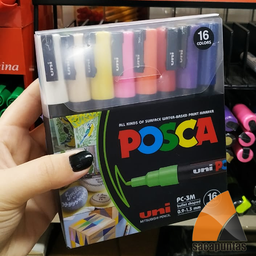 [L27680] MARCADOR UNI POSCA PC-3M X16u. (L27680)