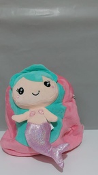 [L139540] MOCHILA JARDIN PELUCHE SIRENA (L139540)