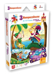 [G728] PUZZLE MUNDO DE CUENTOS (G728)