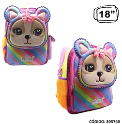 [L305740] MOCHILA 18&quot; CRESKO SIMONES (L305740)