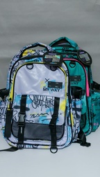 [L270700] MOCHILA 18&quot; CHIMOLA GRAFITTI (L270700)