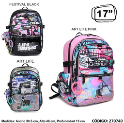 [L270740] MOCHILA 17&quot; CHIMOLA HOLO (L270740)