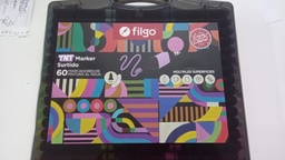 [L35570] MARCADOR FILGO PINTO AL AGUA TNT MARKER X60 COLORES (L35570)